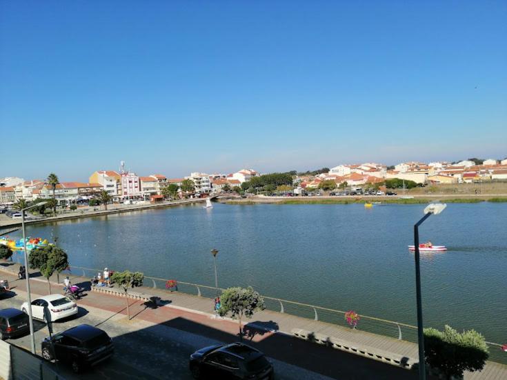 Vista Ria - Apartamento Praia De Mira Bagian luar foto